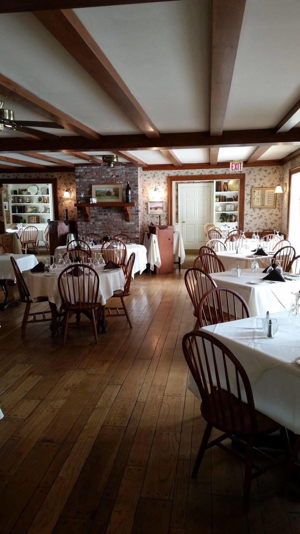The Quechee Inn At Marshland Farm Eksteriør billede